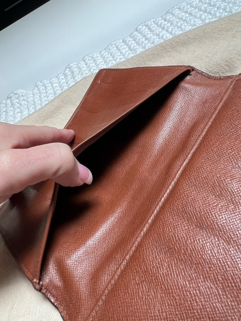 Louis Vuitton Monogram Canvas Snap Wallet - Porte-Tresor Tri-fold Wallet - Picture 16 of 16